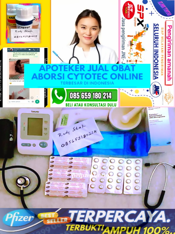 Jual Obat Aborsi Cytotec Asli WA : RESMI KAMI 085 659 180 214 Klinik tuntas Penggugur Kandungan 3 Jam Tuntas✓ tanpa Kiret / kuret ✓