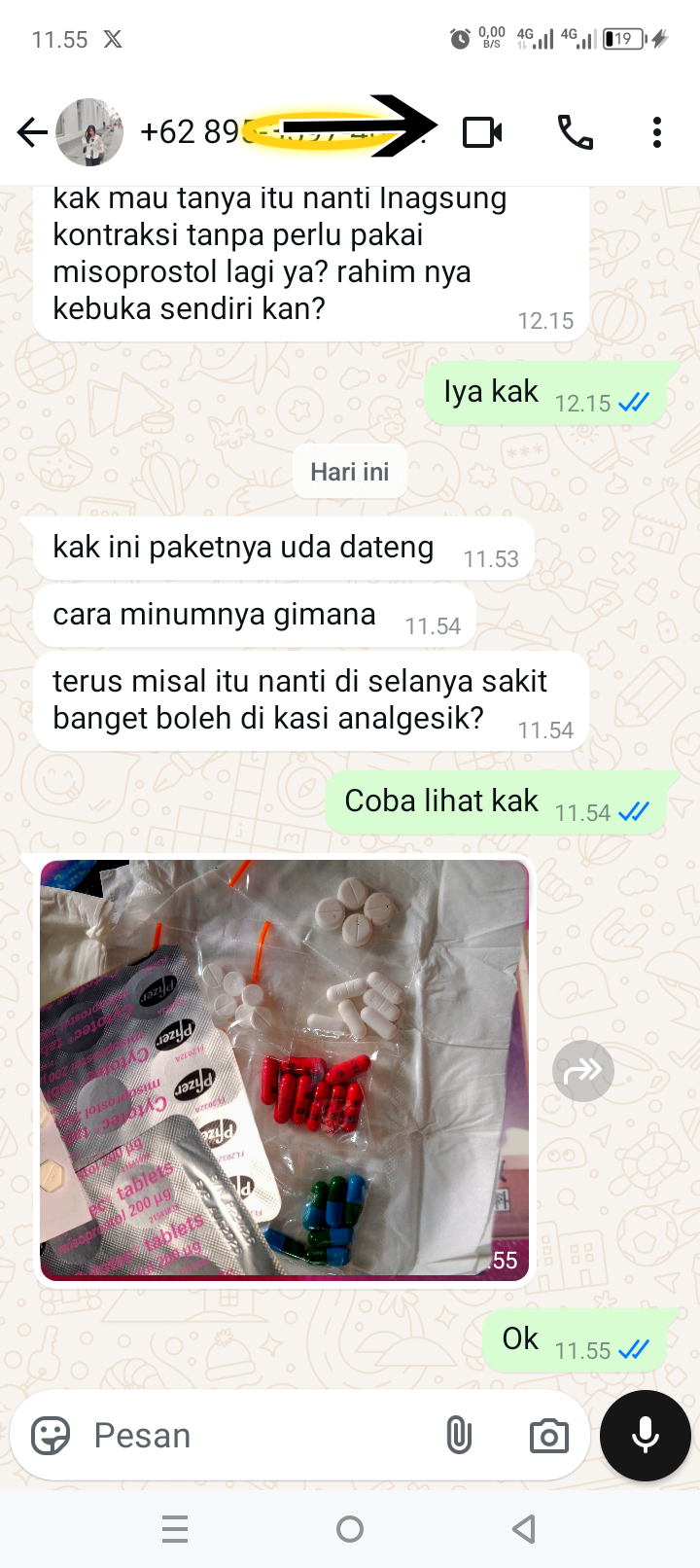 PERINGATAN :......!!!!!.. Awas.. hati-hati membeli dgn penawaran harga murah di bwh pasaran bisa COD byk terjadi penipuan..!! yg dikirim obat abal-abal /Obat palsu Jgn smp anda menyesal krn tdk ada hasil..dan... SIA-SIA...!!!