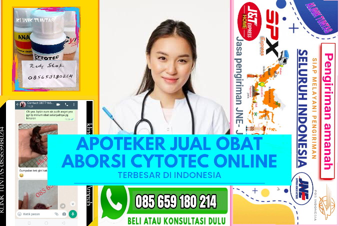 SELAMAT DATANG DI KLINIK TUNTAS OBAT ABORSI CYTOTEC  AMPUH Klinik Tuntas Mengtasi... Penggugur Kandungan Tanpa Kuret✓ Kandungan batu yang membandel✓           WhatsApp :  085 659 180 214